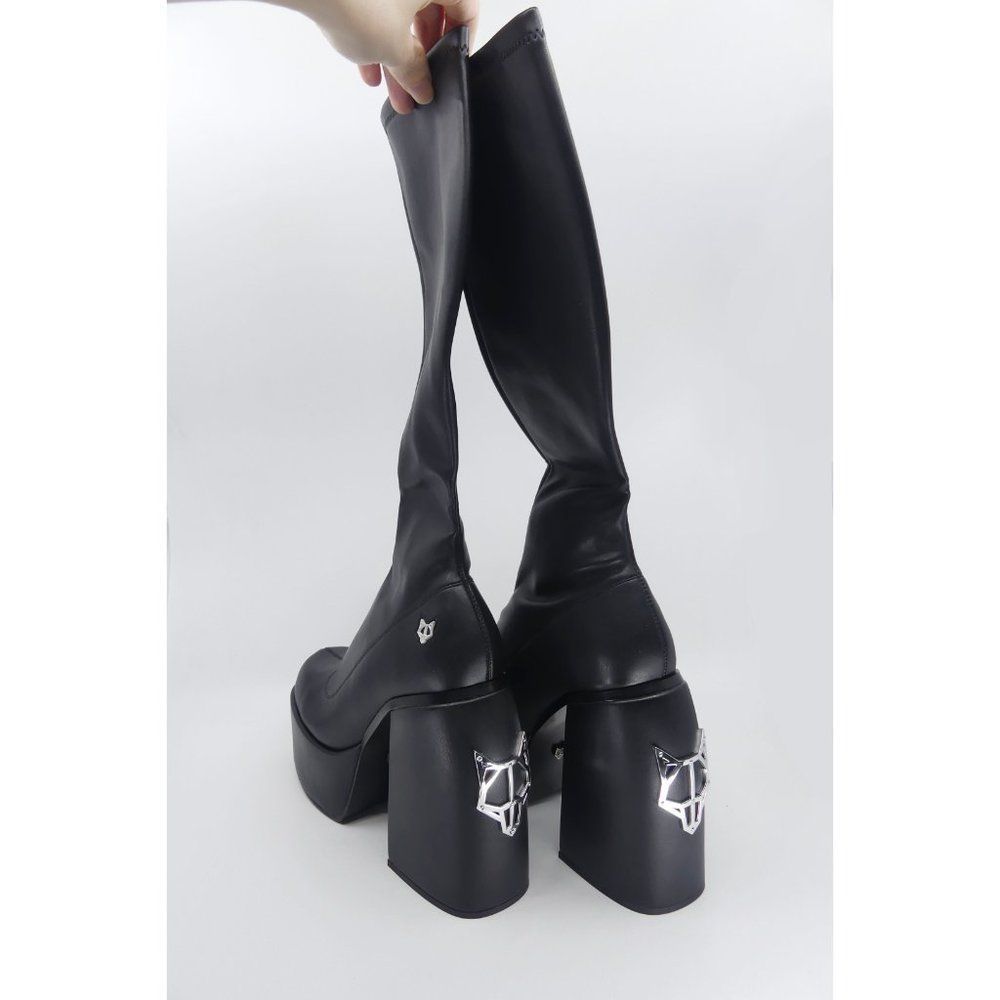 💎 Naked Wolfe Spice Boots - Platform Heeled Boots - NWT - 🐺